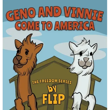 Geno and Vinnie Come to America