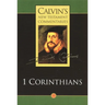 The First Epistle of Paul the Apostle to the Corinthians