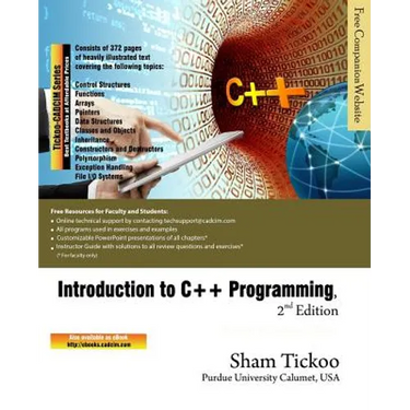 Introduction to C++ Programming, 2nd Edition