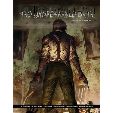 The Unspeakable Oath 20