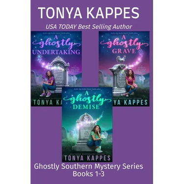 A Ghostly Southern Mystery Series Books 1-3