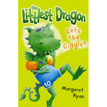 The Littlest Dragon Gets the Giggles