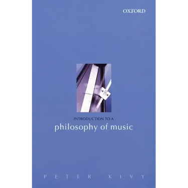 Introduction to a Philosophy of Music