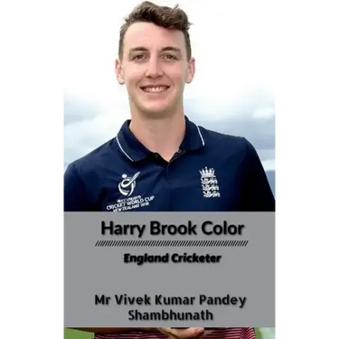 Harry Brook Color: England Cricketer