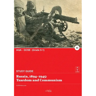 Russia, 1894-1945: Tsardom and Communism