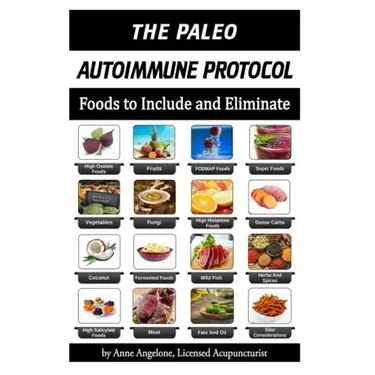 The Paleo Autoimmune Protocol: Quick Reference FOOD CHART in BLACK and WHITE