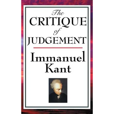 The Critique of Judgement