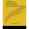 A Mulasztas Orvoslasanakak Rendszere Polgari Perrendtartasunkban (1896)