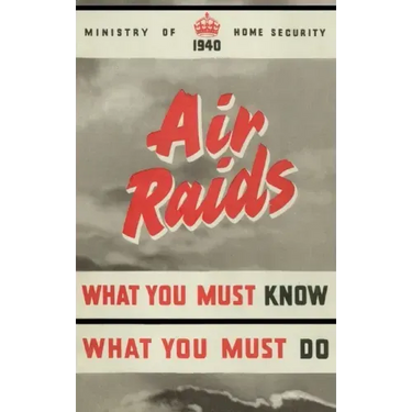 Air Raids. What You Must Know, What You Must Do
