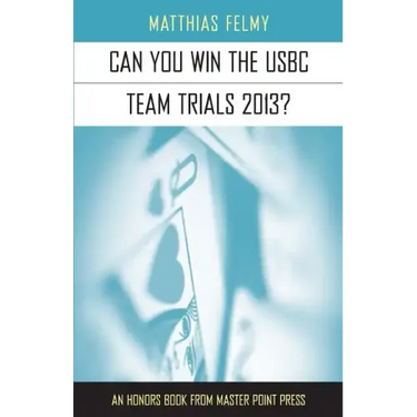 Can You Win the Usbc Team Trials 2013