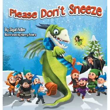 Please Don't Sneeze: Children Bedtime Story Picture Book