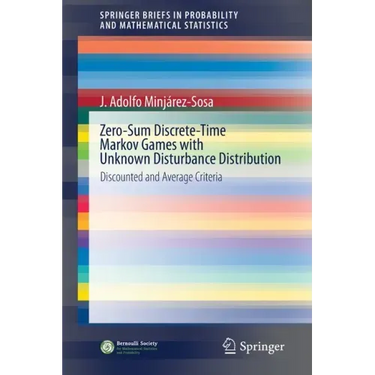 Zero-Sum Discrete-Time Markov Games with Unknown Disturbance Distribution: Discounted and Average Criteria
