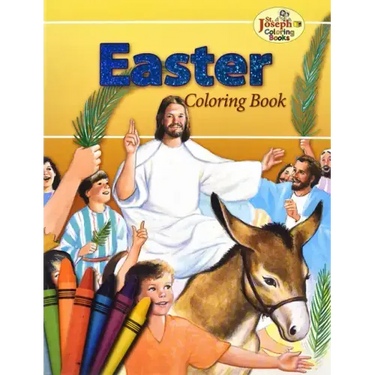 Coloring Book about Easter
