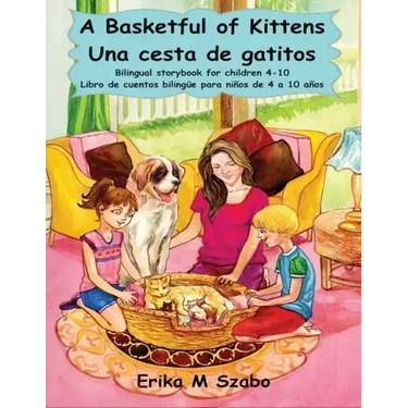 A Basketful of Kittens - Una cesta de gatitos