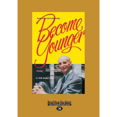 Become Younger (Large Print 16pt)