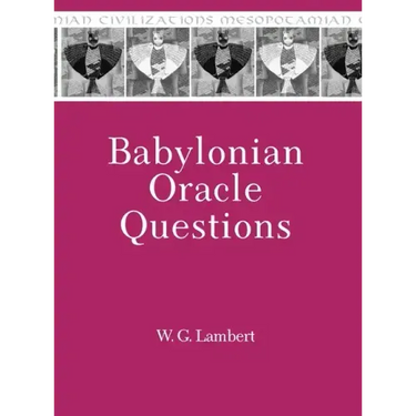 Babylonian Oracle Questions