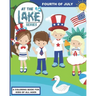 At the Lake: Fourth of July