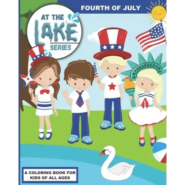 At the Lake: Fourth of July
