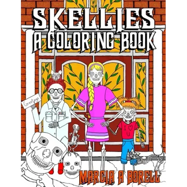 Skellies: A Coloring Book