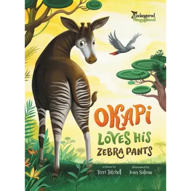 Okapi Loves His Zebra Pants