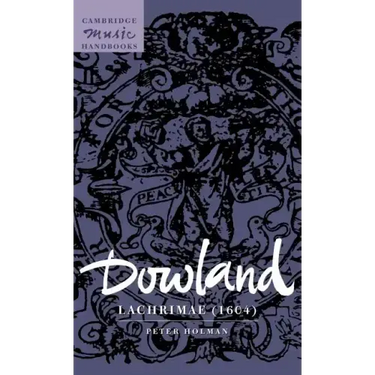 Dowland: Lachrimae (1604)