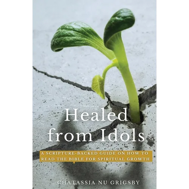 Healed from Idols: A Scripture-Backed Guide on How to Read the Bible for Spiritual Growth