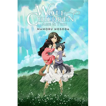 Wolf Children: AME & Yuki (Light Novel)