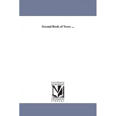 Second Book of Verse ...
