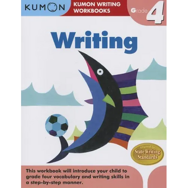 Kumon Grade 4 Writing