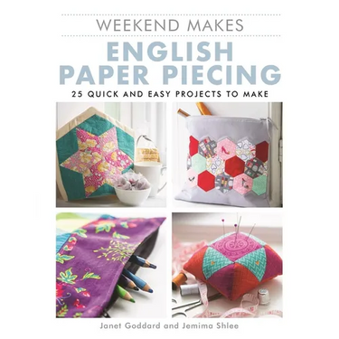 Weekend Makes: English Paper Piecing