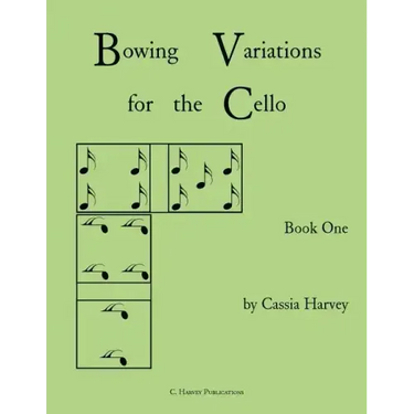Bowing Variations for the Cello, Book One