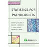 Statistics for Pathologists