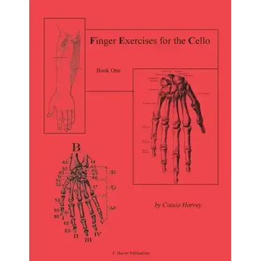 Finger Exercises for the Cello, Book One