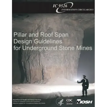 Pillar and Roof Span Design Guidelines for Underground Stone Mines