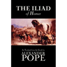 The Iliad by Homer, Classics, Literary Criticism, Ancient and Classical, Poetry, Ancient, Classical & Medieval