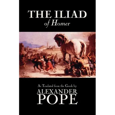 The Iliad by Homer, Classics, Literary Criticism, Ancient and Classical, Poetry, Ancient, Classical & Medieval