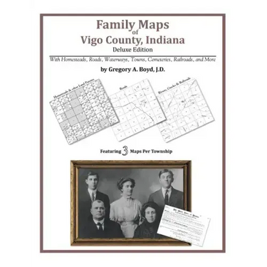 Family Maps of Vigo County, Indiana