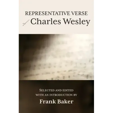 Representative Verse of Charles Wesley