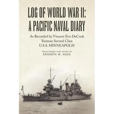 Log of World War II: A Pacific Naval Diary