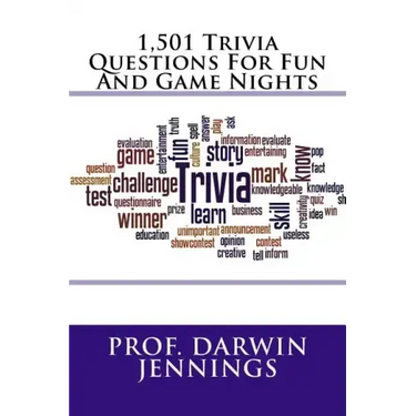 1,501 Trivia Questions For Fun And Game Nights