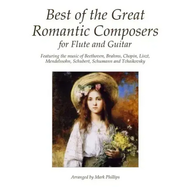 Best of the Great Romantic Composers for Flute and Guitar