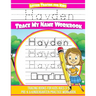 Hayden Letter Tracing for Kids Trace my Name Workbook: Tracing Books for Kids ages 3 - 5 Pre-K & Kindergarten Practice Workbook