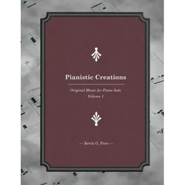 Pianistic Creations Book 1: Piano Solos Book 1