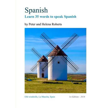 SPANISH - Learn 35 words to speak Spanish