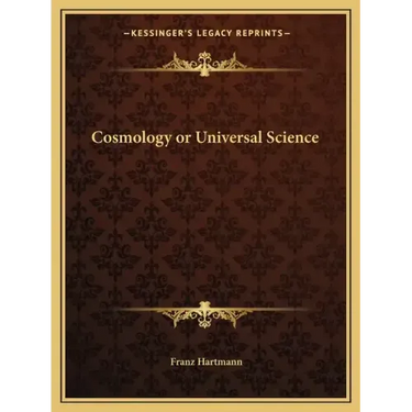 Cosmology or Universal Science