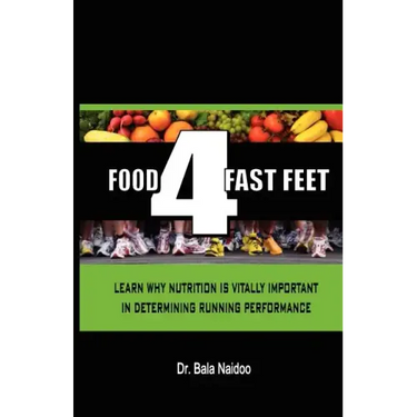 Food 4 Fast Feet: Learn why nutrition is vitally important in determining running performance