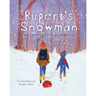 Rupert's Snowman