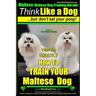 Maltese, Maltese Dog Training AAA AKC: Think Like a Dog But Don'T Eat Your Poop! Maltese Breed Expert Training: Here's EXACLTY How To TRAIN Your Malte