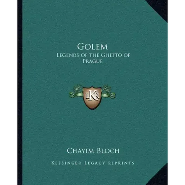 Golem: Legends of the Ghetto of Prague
