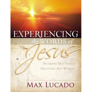 Experiencing the Words of Jesus Softcover